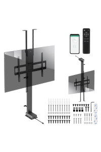 Elektrický stropní a podlahový úchyt, výsuvný Maclean, 43''-88'', VESA 600x400, max. 60 kg, 100-240V AC,50/60Hz Obrázok pre Elektrický stropní a podlahový úchyt, výsuvný Maclean, 43''-88'', VESA 600x400, max. 60 kg, 100-240V AC,50/60Hz