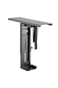 LogiLink EO0004 držák na počítač Držák PC na desku stolu Černá Obrázok pre LogiLink EO0004 držák na počítač Držák PC na desku stolu Černá