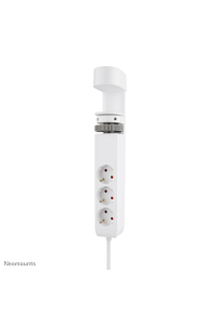 Neomounts DS22-840WH6 napájecí prodlužovačka 1,4 m 3 AC zásuvky / AC zásuvek Vnitřní Bílá Obrázok pre Neomounts DS22-840WH6 napájecí prodlužovačka 1,4 m 3 AC zásuvky / AC zásuvek Vnitřní Bílá