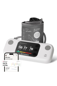 Withings WPM07-08-ALL-INT přístroj na měření krevního tlaku Horní rameno Automatický 16 uživatel/ů Obrázok pre Withings WPM07-08-ALL-INT přístroj na měření krevního tlaku Horní rameno Automatický 16 uživatel/ů