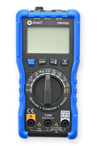 Obrázok pre iFixit IF145-035-8 multimetr Digitální multimetr CAT III 500V
