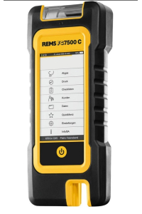 REMS URZĄDZENIE DO POMIARU SPALIN I PRÓB CIŚNIENIOWYCH FG7500C Obrázok pre REMS URZĄDZENIE DO POMIARU SPALIN I PRÓB CIŚNIENIOWYCH FG7500C
