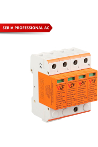 Obrázok pre Surge Arrester Class B+C 4P (T1T2) 6kA VCX Prof