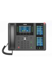 Obrázok pre Fanvil X210 V2 IP telefon Černá 20 řádky LCD