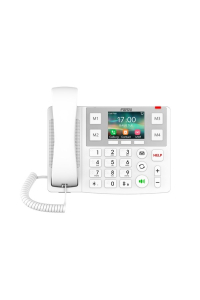 Obrázok pre Fanvil X305 IP telefon Bílá 2 řádky LCD Wi-Fi