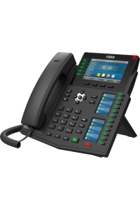Obrázok pre Fanvil X6U V2 IP telefon Černá 20 řádky LCD Wi-Fi