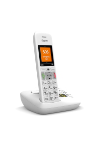 Obrázok pre Gigaset E390A DECT telefon Identifikace volajícího Bílá