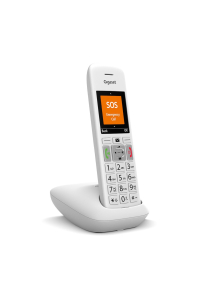 Gigaset E390 Analog/DECT telefon Identifikace volajícího Bílá Obrázok pre Gigaset E390 Analog/DECT telefon Identifikace volajícího Bílá