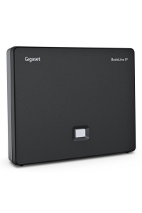 Gigaset BasicLine IP DECT stanice pro bezdrátový telefon Černá Obrázok pre Gigaset BasicLine IP DECT stanice pro bezdrátový telefon Černá