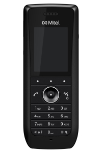 Obrázok pre Mitel 5614 DECT telefon Identifikace volajícího Černá