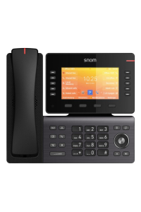 Obrázok pre Snom D892M IP telefon Černá TFT Wi-Fi