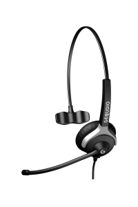 GEQUDIO WA9007 sluchátka / náhlavní souprava Sluchátka s mikrofonem Kabel Přes hlavu Kancelář / call centrum Černá Obrázok pre GEQUDIO WA9007 sluchátka / náhlavní souprava Sluchátka s mikrofonem Kabel Přes hlavu Kancelář / call centrum Černá