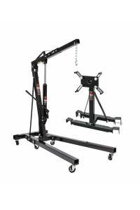 AWTOOLS 2 TON WORK CRANE + ASSEMBLY TROLLEY 900 KG Obrázok pre AWTOOLS 2 TON WORK CRANE + ASSEMBLY TROLLEY 900 KG