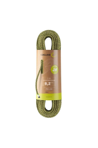Lina starling protect eco dry 8,2mm 70m-yellow-night EDELRID Obrázok pre Lina starling protect eco dry 8,2mm 70m-yellow-night EDELRID