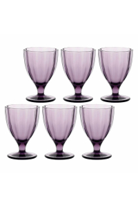 Obrázok pre Set of 6 Amami glasses - Amethyst, 300 ml