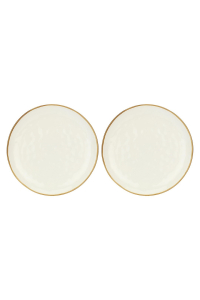 Obrázok pre Set of 2 Concerto Avorio Round Platters - Ivory, 32 cm