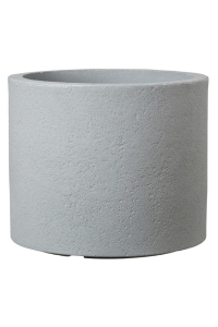 Obrázok pre FLOWERPOT PLASTIC 130/50 STONY GREY D50