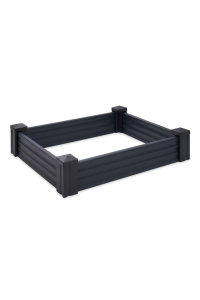 Obrázok pre RAISED BED PLASTIC 80CM DARK GREY