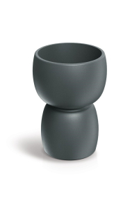 Obrázok pre FLOWERPOT PLAST DUALA ROUND TDR30-107GR