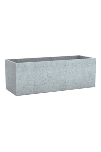 Scheurich C-Cube Long 240 Venkovní Květináč Volně stojící Plast Šedá Obrázok pre Scheurich C-Cube Long 240 Venkovní Květináč Volně stojící Plast Šedá