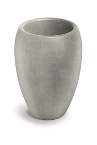 FLOWERPOT PLASTIC CANO TALL TCA40H-106GR Obrázok pre FLOWERPOT PLASTIC CANO TALL TCA40H-106GR