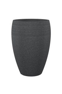 FLOWER POT 283/54 SCHWARZ-GRANIT D54 Obrázok pre FLOWER POT 283/54 SCHWARZ-GRANIT D54