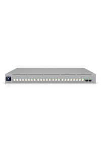 Obrázok pre Ubiquiti UniFi ECS-24-POE síťový přepínač Řízený L2/L3 10G Ethernet (100/1000/10000) Podpora napájení po Ethernetu (PoE) 1U Šedá