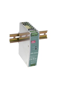 Obrázok pre LevelOne POW-4841 napájecí zdroj 120 W Mátová barva, Stříbrná