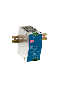 Obrázok pre LevelOne POW-4851 napájecí zdroj 240 W Modrá, Stříbrná