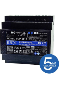 Obrázok pre ZASILACZ IMPULSOWY BUFOROWY NA SZYNĘ DIN ESPE UDP-6012 12 V 60 W 5 A