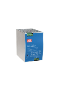 Obrázok pre LevelOne POW-2462 napájecí zdroj 480 W Modrá, Stříbrná