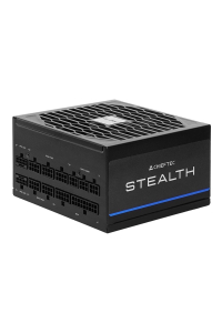 Obrázok pre Chieftec Stealth 1200W Vega M Series SPX-1200-FC 80+ Platin napájecí zdroj 24-pin ATX ATX Černá