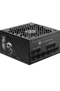 Obrázok pre MSI MPG A850GS PCIE5 napájecí zdroj 850 W 24-pin ATX ATX Černá