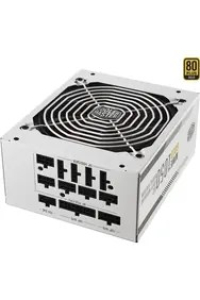 Obrázok pre Cooler Master MWE Gold 1050 V2 ATX 3.1 White Edition napájecí zdroj 1050 W 24-pin ATX Bílá