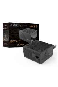 Obrázok pre Montech BETA 2 napájecí zdroj 550 W 20+4 pin ATX ATX Černá