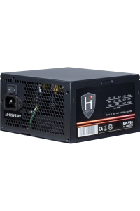 Obrázok pre Inter-Tech HIPOWER SP-550 napájecí zdroj 550 W 20+4 pin ATX ATX Černá