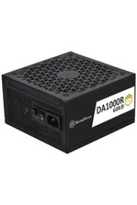 Silverstone DA1000R Gold napájecí zdroj 1000 W 20+4 pin ATX ATX Černá Obrázok pre Silverstone DA1000R Gold napájecí zdroj 1000 W 20+4 pin ATX ATX Černá