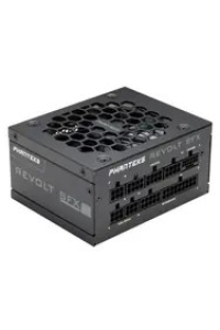 Phanteks Revolt SFX napájecí zdroj 850 W 18+10 pin ATX Černá Obrázok pre Phanteks Revolt SFX napájecí zdroj 850 W 18+10 pin ATX Černá