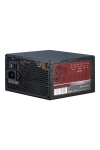 Inter-Tech Argus APS napájecí zdroj 620 W 20+4 pin ATX ATX Černá Obrázok pre Inter-Tech Argus APS napájecí zdroj 620 W 20+4 pin ATX ATX Černá