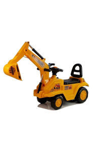 Obrázok pre Toddler Ride-on Excavator Movable Arm Potty 4814