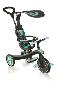 Obrázok pre Globber Trike Explorer tříkolka Děti Pohon předního kola Napřímený