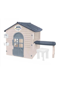 PLAYHOUSE MOCHTOYS GARDEN HOUSE W TABLE Obrázok pre PLAYHOUSE MOCHTOYS GARDEN HOUSE W TABLE