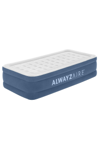 Bestway 6713P / 25 vzduchová matrace Jednolůžková matrace Modrá, Bílá Unisex Obrázok pre Bestway 6713P / 25 vzduchová matrace Jednolůžková matrace Modrá, Bílá Unisex