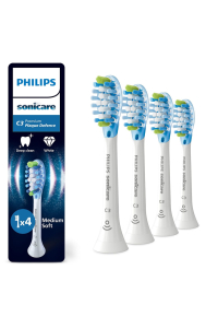 Philips Premium Plaque Defence HX9044/87 4 pack brush heads Obrázok pre Philips Premium Plaque Defence HX9044/87 4 pack brush heads