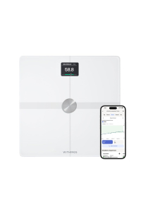 Withings Body Smart Čtverec Bílá Elektronická osobní váha Obrázok pre Withings Body Smart Čtverec Bílá Elektronická osobní váha