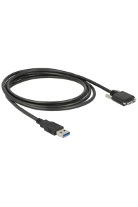 Obrázok pre DeLOCK 83599 USB kabel USB 3.2 Gen 1 (3.1 Gen 1) 3 m USB A Micro-USB B 5 Gbit/s Černá