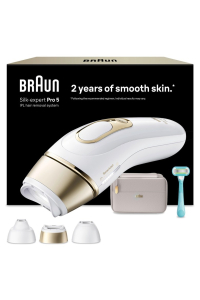 Braun Silk-expert 80851324 Světelný odstraňovač chloupků Intenzivní pulzní světlo (IPL) Bílá, Žlutá Obrázok pre Braun Silk-expert 80851324 Světelný odstraňovač chloupků Intenzivní pulzní světlo (IPL) Bílá, Žlutá