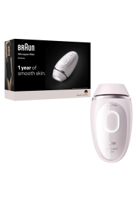 Braun Silk-expert PL1000 Světelný odstraňovač chloupků Intenzivní pulzní světlo (IPL) Růžová, Bílá Obrázok pre Braun Silk-expert PL1000 Světelný odstraňovač chloupků Intenzivní pulzní světlo (IPL) Růžová, Bílá