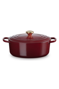 Obrázok pre Le Creuset 21178299494441 kastrol 4,7 l Oválný Červená