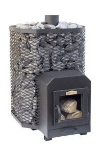 Obrázok pre WOODBURNING SAUNAHEATER STOVEMAN 24-LS